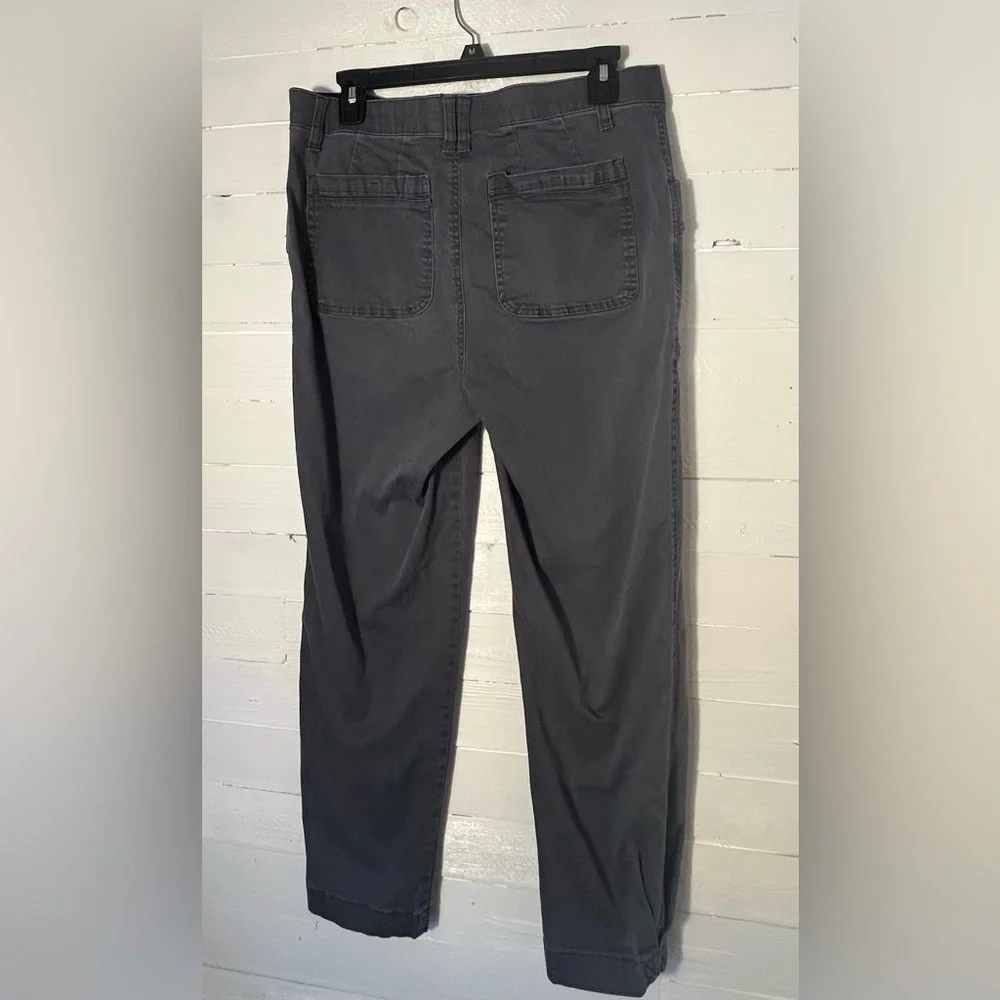 Democracy cargo style utility pants, dark gray, women’s size 10. See photos.